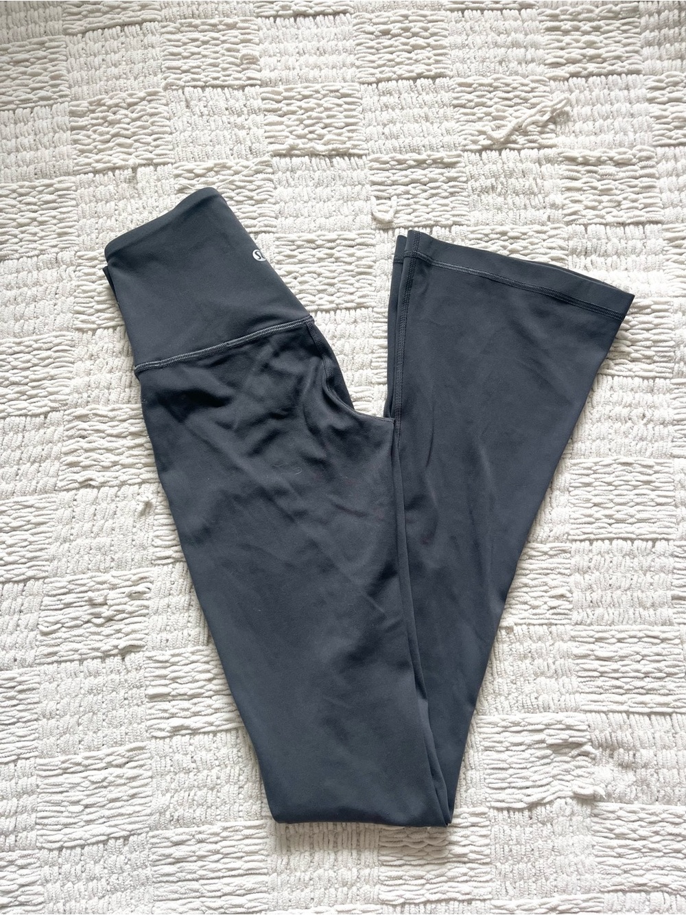 lululemon athletica mini flare leggings